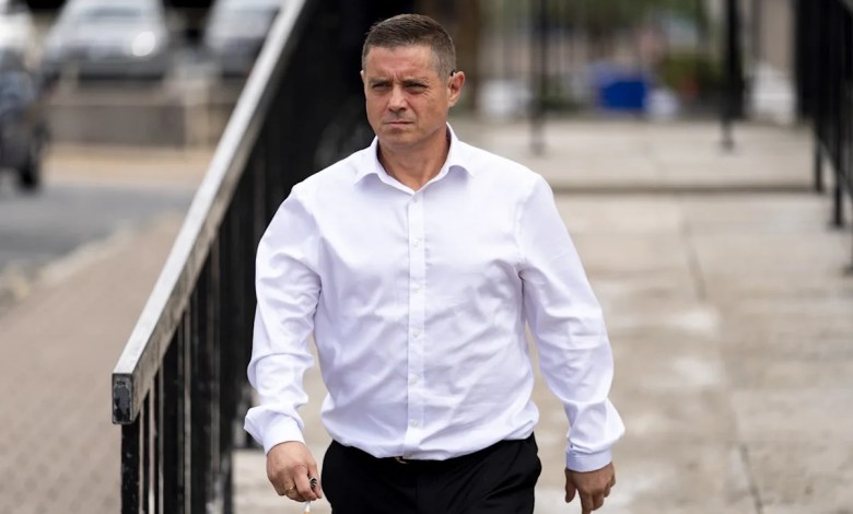 Disgraced actor, 54, found dead in prison cell two months into sentence Disgraced actor, 54, found dead in prison cell two months into sentence