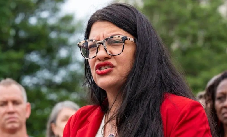 Rashida Tlaib slams anti-israel Arab group over handling of sexual harassment claims Rashida Tlaib slams anti-israel Arab group over handling of sexual harassment claims