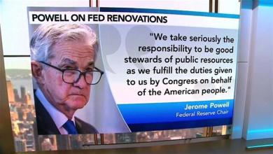 Powell Letter Counters White House Criticisms on Fed Renovations Powell Letter Counters White House Criticisms on Fed Renovations