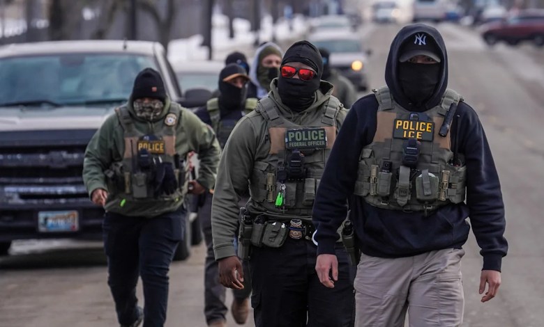 Reports of ICE ruses add to fears in Minnesota Reports of ICE ruses add to fears in Minnesota