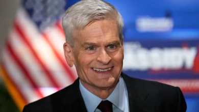 Senate advances bill aimed at ending Iran war as Cassidy, after primary loss, flips to support Senate advances bill aimed at ending Iran war as Cassidy, after primary loss, flips to support