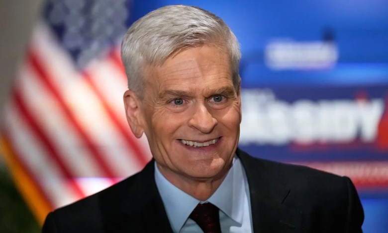 Senate advances bill aimed at ending Iran war as Cassidy, after primary loss, flips to support Senate advances bill aimed at ending Iran war as Cassidy, after primary loss, flips to support