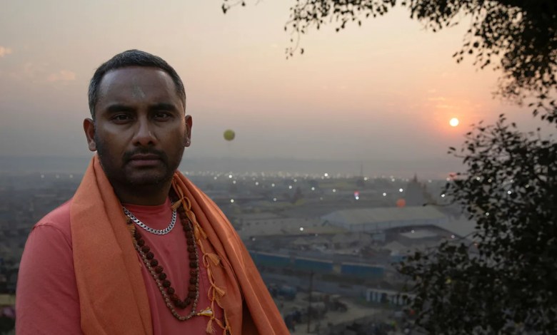 Amol Rajan ‘terrified’ amid crowd crush during Ganges pilgrimage Amol Rajan ‘terrified’ amid crowd crush during Ganges pilgrimage