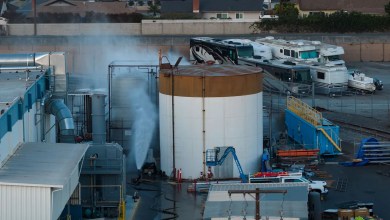 Dangers from damaged California chemical tank persist. Here what to know Dangers from damaged California chemical tank persist. Here what to know