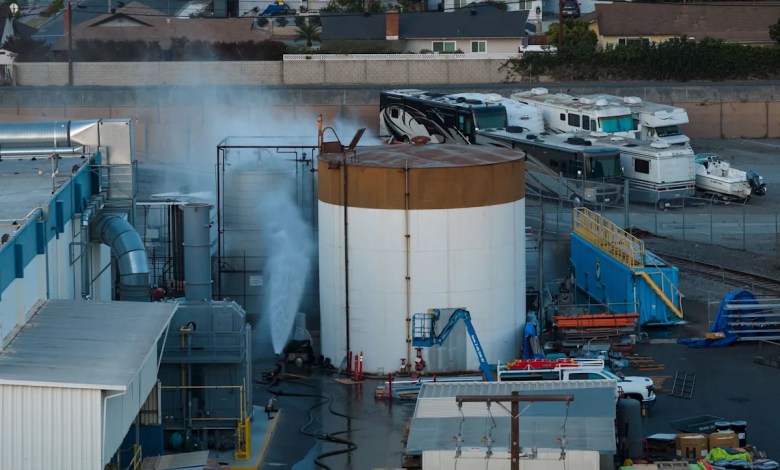 Dangers from damaged California chemical tank persist. Here what to know Dangers from damaged California chemical tank persist. Here what to know
