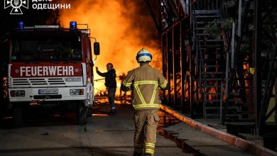 Ukraine hits key Russian oil-loading port and 3 ‘shadow fleet’ tankers Ukraine hits key Russian oil-loading port and 3 ‘shadow fleet’ tankers