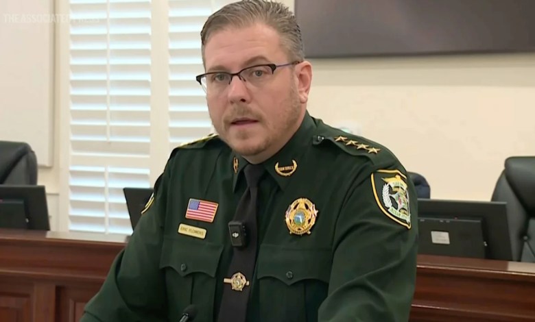 Gunman who killed Florida deputy dies from injuries after eviction notice shooting Gunman who killed Florida deputy dies from injuries after eviction notice shooting