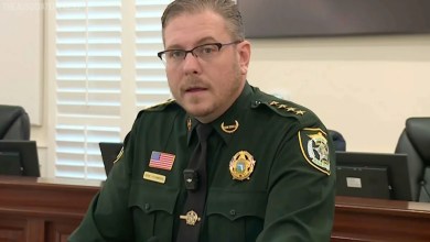 Gunman who killed Florida deputy dies from injuries after eviction notice shooting Gunman who killed Florida deputy dies from injuries after eviction notice shooting