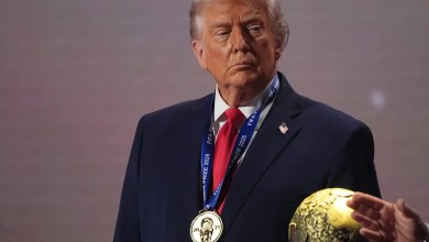 WADA delays decision over potential ban of Trump from major sporting events until after World Cup WADA delays decision over potential ban of Trump from major sporting events until after World Cup
