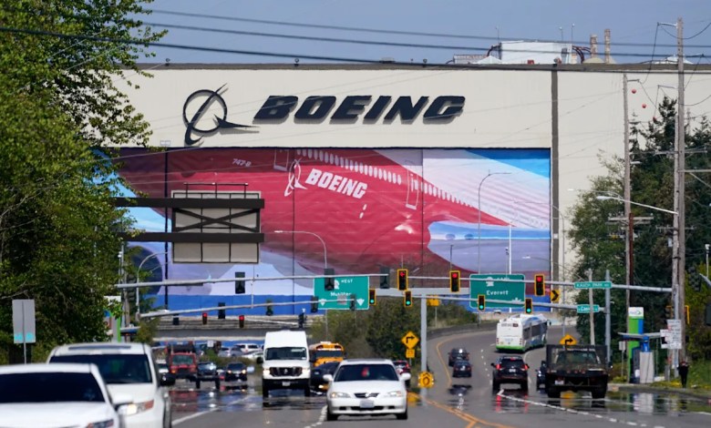 FAA allows Boeing to increase 737 Max production nearly two years after door plug flew off plane FAA allows Boeing to increase 737 Max production nearly two years after door plug flew off plane