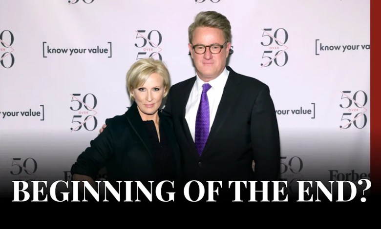 ‘Morning Joe’ Stars Joe Scarborough, Mika Brzezinski Reportedly Feel Part of MS Now’s Slow Phase-Out ‘Morning Joe’ Stars Joe Scarborough, Mika Brzezinski Reportedly Feel Part of MS Now’s Slow Phase-Out