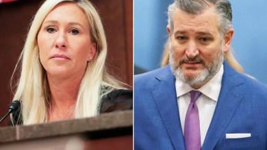 Marjorie Taylor Greene Accuses ‘Pathetic Republican Men’ of Misogyny After Ted Cruz Tells People to Ignore Her Marjorie Taylor Greene Accuses ‘Pathetic Republican Men’ of Misogyny After Ted Cruz Tells People to Ignore Her