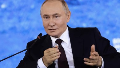 Putin says foreign troops deployed to Ukraine before any peace deal would be ‘legitimate targets’ Putin says foreign troops deployed to Ukraine before any peace deal would be ‘legitimate targets’