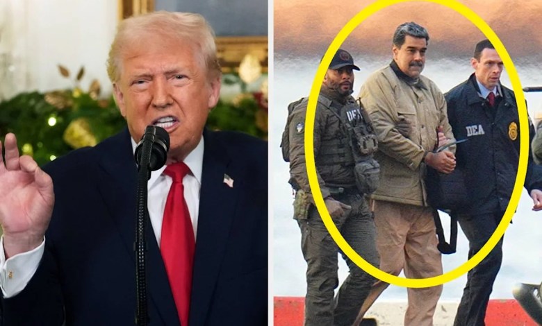 People Are Calling Trump An “Epic POS” After He Admitted Who He Spoke To Before Capturing Maduro People Are Calling Trump An “Epic POS” After He Admitted Who He Spoke To Before Capturing Maduro