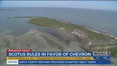 The Supreme Court hands a win to oil and gas companies fighting environmental lawsuits in Louisiana The Supreme Court hands a win to oil and gas companies fighting environmental lawsuits in Louisiana