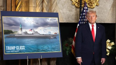A B battleship the U.S. abandoned after WWII is back in Trump’s .5T defense budget. Experts say modern missiles will easily destroy it A B battleship the U.S. abandoned after WWII is back in Trump’s .5T defense budget. Experts say modern missiles will easily destroy it