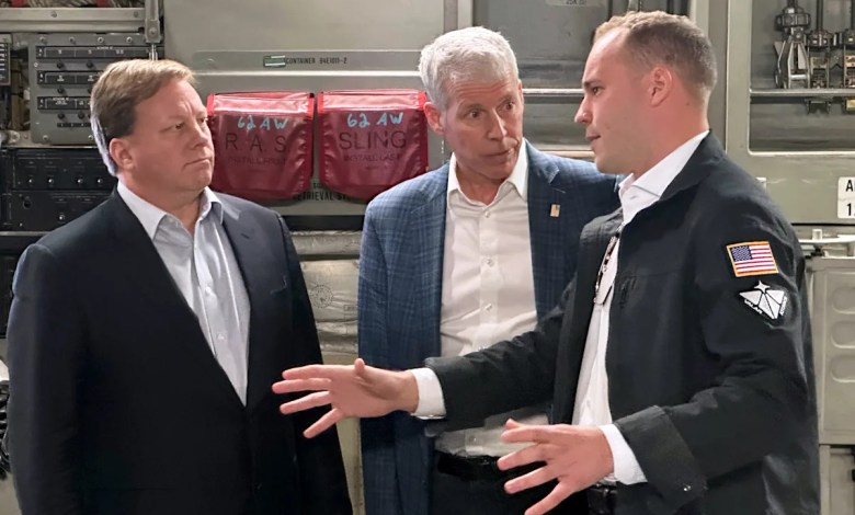 US military airlifts small reactor as Trump pushes to quickly deploy nuclear power US military airlifts small reactor as Trump pushes to quickly deploy nuclear power