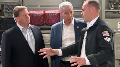 US military airlifts small reactor as Trump pushes to quickly deploy nuclear power US military airlifts small reactor as Trump pushes to quickly deploy nuclear power