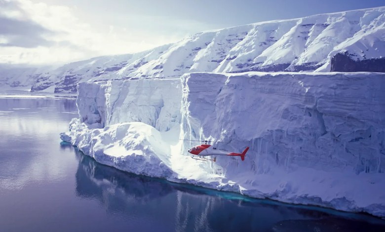 Scientists make startling discovery after analyzing historic photos of Antarctic ice shelves: ‘An unambiguous signal’ Scientists make startling discovery after analyzing historic photos of Antarctic ice shelves: ‘An unambiguous signal’
