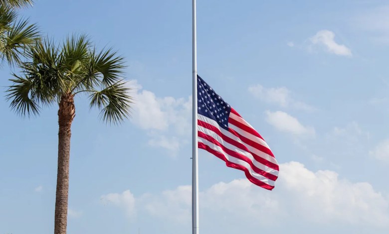 Why are flags still flying at half-staff in Florida? What to know Why are flags still flying at half-staff in Florida? What to know