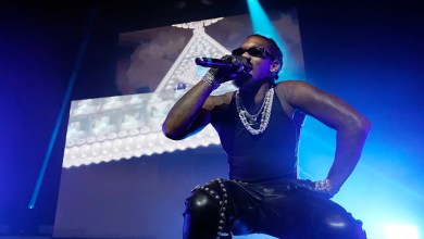 FBI says suspects tried to rob Offset outside a Florida casino when he was shot in the leg FBI says suspects tried to rob Offset outside a Florida casino when he was shot in the leg