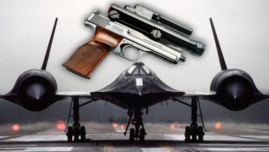 SR-71 Blackbird Crews Had These Custom Smith & Wesson Pistols Built For Them SR-71 Blackbird Crews Had These Custom Smith & Wesson Pistols Built For Them