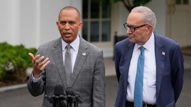 The Oval Office meeting didn’t stop a shutdown, but the Trump 2028 hats and a sombrero set a tone The Oval Office meeting didn’t stop a shutdown, but the Trump 2028 hats and a sombrero set a tone