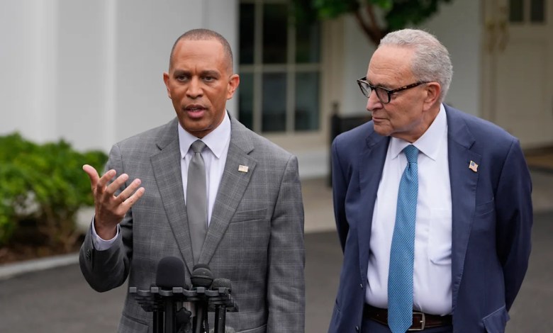 The Oval Office meeting didn’t stop a shutdown, but the Trump 2028 hats and a sombrero set a tone The Oval Office meeting didn’t stop a shutdown, but the Trump 2028 hats and a sombrero set a tone