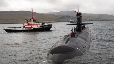 A US Navy nuclear-powered attack submarine just made an unprecedented stop. A top admiral says it sent a message. A US Navy nuclear-powered attack submarine just made an unprecedented stop. A top admiral says it sent a message.