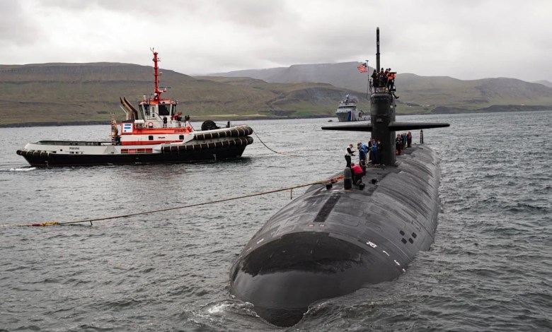 A US Navy nuclear-powered attack submarine just made an unprecedented stop. A top admiral says it sent a message. A US Navy nuclear-powered attack submarine just made an unprecedented stop. A top admiral says it sent a message.