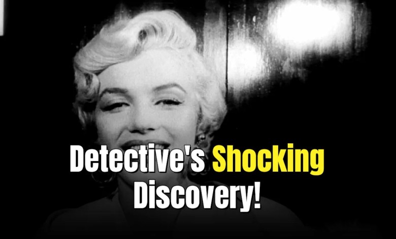 Retired Detective Claims He Found Marilyn Monroe’s Lost Diary, Asks for Her Death to Be Reexamined Retired Detective Claims He Found Marilyn Monroe’s Lost Diary, Asks for Her Death to Be Reexamined