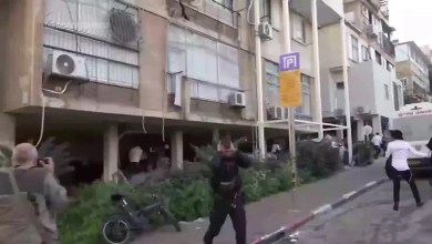 Ongoing unrest in ultra-Orthodox city of Bnei Brak after two Israeli soldiers attacked Ongoing unrest in ultra-Orthodox city of Bnei Brak after two Israeli soldiers attacked