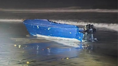 Man accused of captaining migrant boat that capsized, killing 4, is charged Man accused of captaining migrant boat that capsized, killing 4, is charged