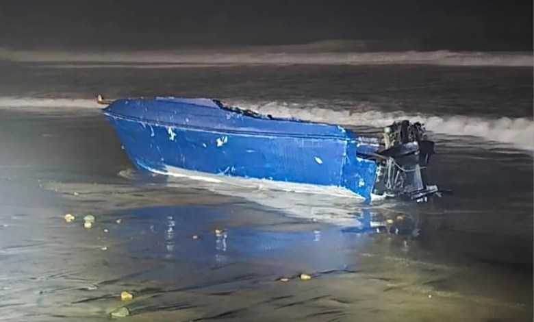 Man accused of captaining migrant boat that capsized, killing 4, is charged Man accused of captaining migrant boat that capsized, killing 4, is charged