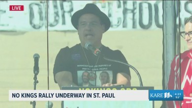 Live at the Minnesota Capitol: Attorney General and Lt. Governor address No Kings rally crowd Live at the Minnesota Capitol: Attorney General and Lt. Governor address No Kings rally crowd