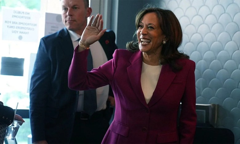 Harris blames Trump for rising gas prices — after once saying they’re the ‘price to pay for democracy’ Harris blames Trump for rising gas prices — after once saying they’re the ‘price to pay for democracy’