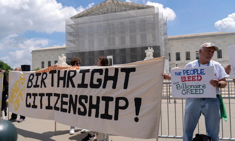 Federal judge seeks clarity on whether birthright citizenship order means babies could be deported Federal judge seeks clarity on whether birthright citizenship order means babies could be deported