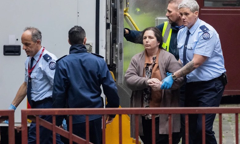 Australian judge sentences Erin Patterson to life in prison for poisoning relatives with mushrooms Australian judge sentences Erin Patterson to life in prison for poisoning relatives with mushrooms