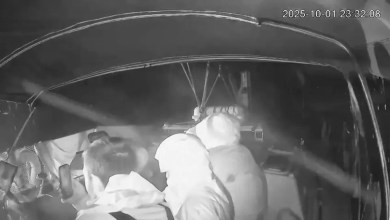 Footage shows flotilla vessels being boarded by Israeli navy Footage shows flotilla vessels being boarded by Israeli navy