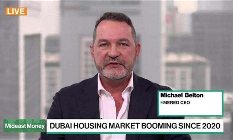 Mered CEO on Factors Driving Dubai Property Boom Mered CEO on Factors Driving Dubai Property Boom