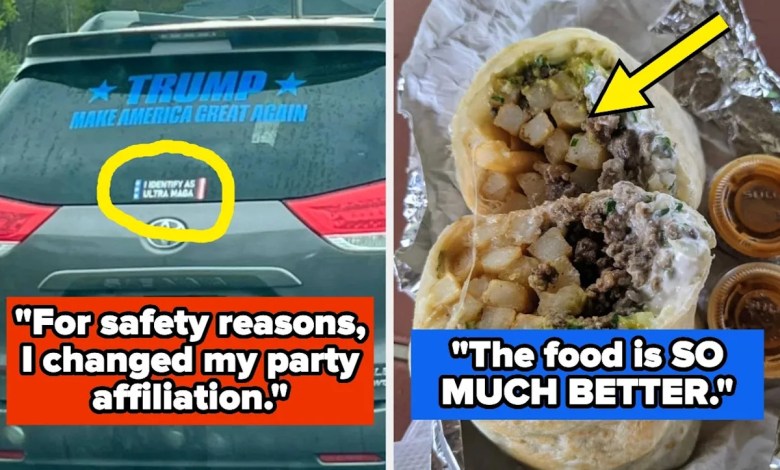 17 Wild, Horrifying, Or Staggering Differences Between Living In A Red Vs. Blue State, According To People Who’ve Lived In Both 17 Wild, Horrifying, Or Staggering Differences Between Living In A Red Vs. Blue State, According To People Who’ve Lived In Both
