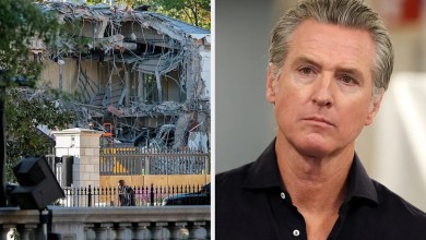 Gavin Newsom’s Response To Those White House Construction Pics Is Going Viral Gavin Newsom’s Response To Those White House Construction Pics Is Going Viral