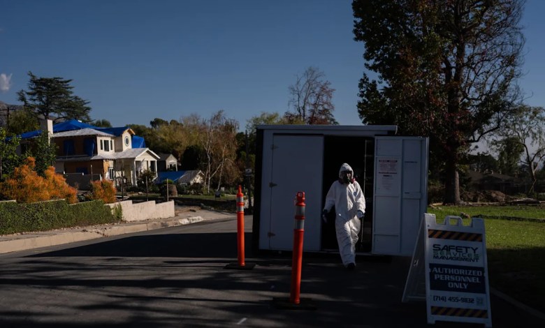 LA residents are still battling toxic hazards a year after historic wildfires LA residents are still battling toxic hazards a year after historic wildfires