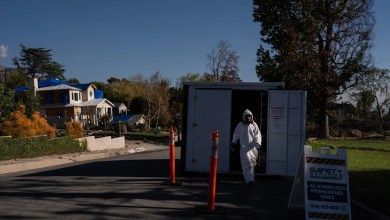 LA residents are still battling toxic hazards a year after historic wildfires LA residents are still battling toxic hazards a year after historic wildfires