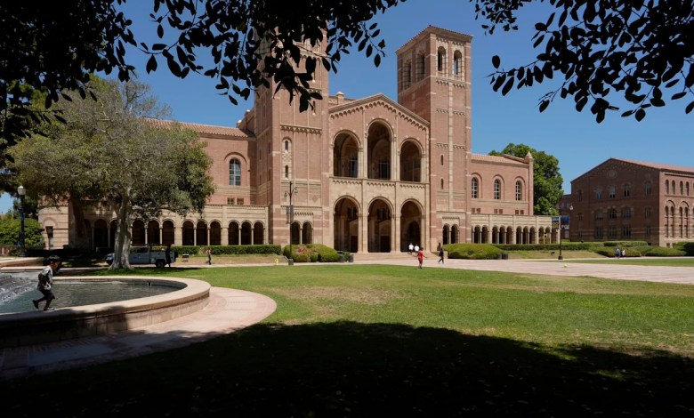 Justice Department suit accuses UCLA of failing to protect Jewish employees from campus hostility Justice Department suit accuses UCLA of failing to protect Jewish employees from campus hostility
