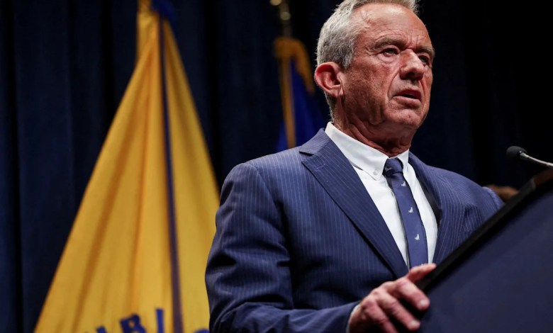 Schumer demands RFK Jr. declare measles emergency, saying he ‘walked’ US into outbreak Schumer demands RFK Jr. declare measles emergency, saying he ‘walked’ US into outbreak