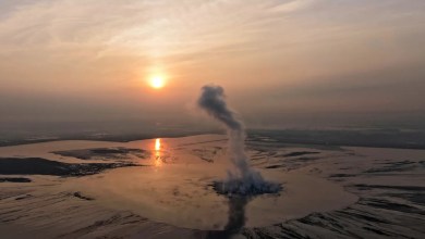 Indonesians mark 20 years since mud volcano eruption swallowed up entire communities in East Java Indonesians mark 20 years since mud volcano eruption swallowed up entire communities in East Java