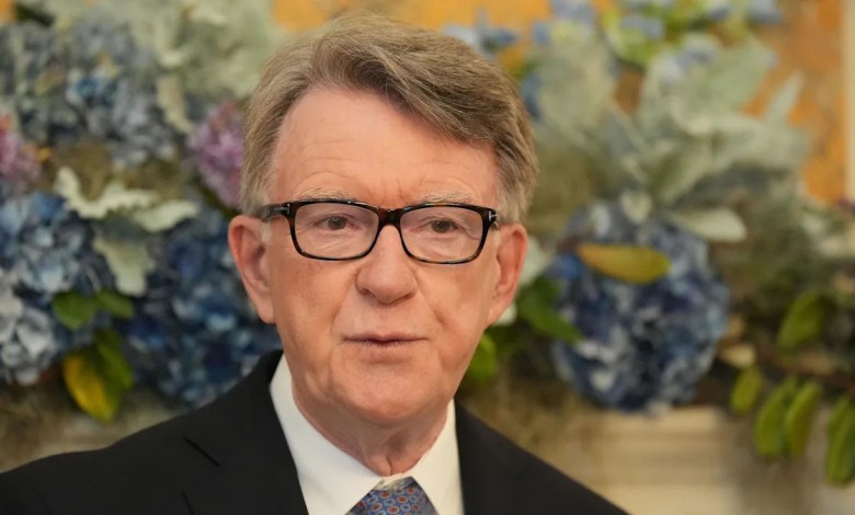 Starmer facing pressure over Mandelson’s Epstein links Starmer facing pressure over Mandelson’s Epstein links