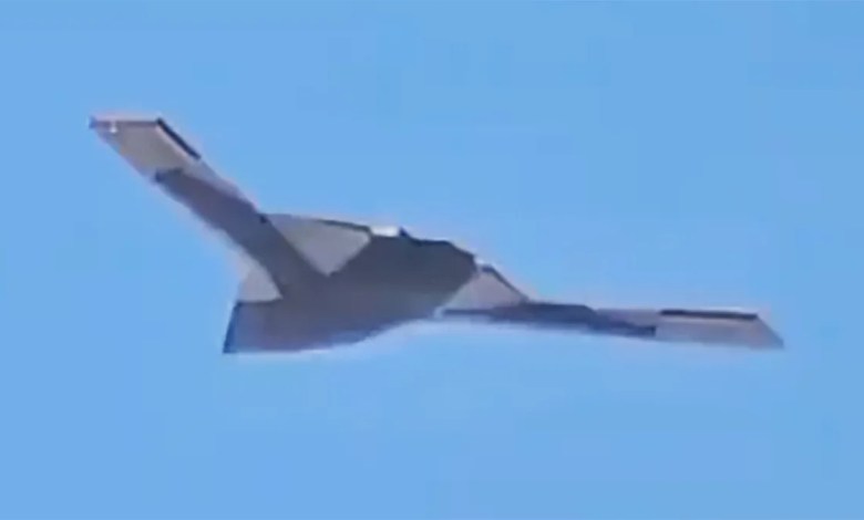 China’s Huge ‘GJ-X’ Stealth Drone Appears To Have Been Spotted In The Air For The First Time China’s Huge ‘GJ-X’ Stealth Drone Appears To Have Been Spotted In The Air For The First Time