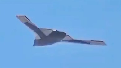 China’s Huge ‘GJ-X’ Stealth Drone Appears To Have Been Spotted In The Air For The First Time China’s Huge ‘GJ-X’ Stealth Drone Appears To Have Been Spotted In The Air For The First Time